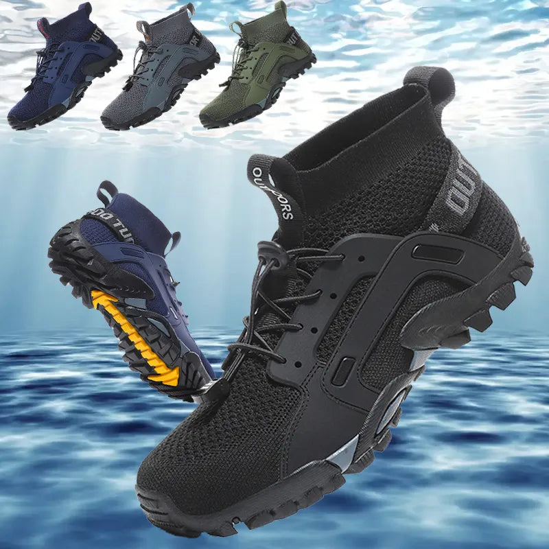 Quick-Drying Anti-Slip Hiking Shoes