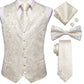 Hi-Tie Brand Silk Men's Vests