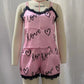 2 Piece Sets Women's Pajama Sexy comfortable