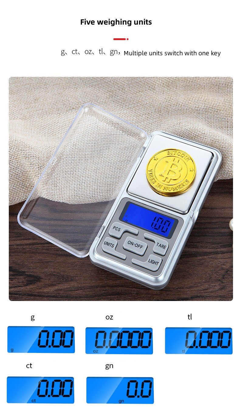 Kitchen Weighing Digital Mini Scale