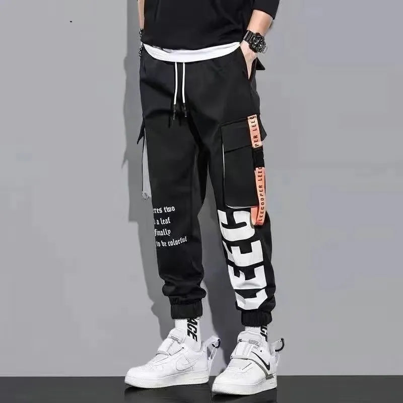 Casual Slim Fit Spring Cargo Pants