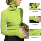 Knitted Winter Turtleneck Sweater