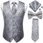 Hi-Tie Brand Silk Men's Vests