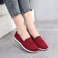 women's summer sneakers slip on flat shoes