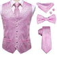 Hi-Tie Brand Silk Men's Vests