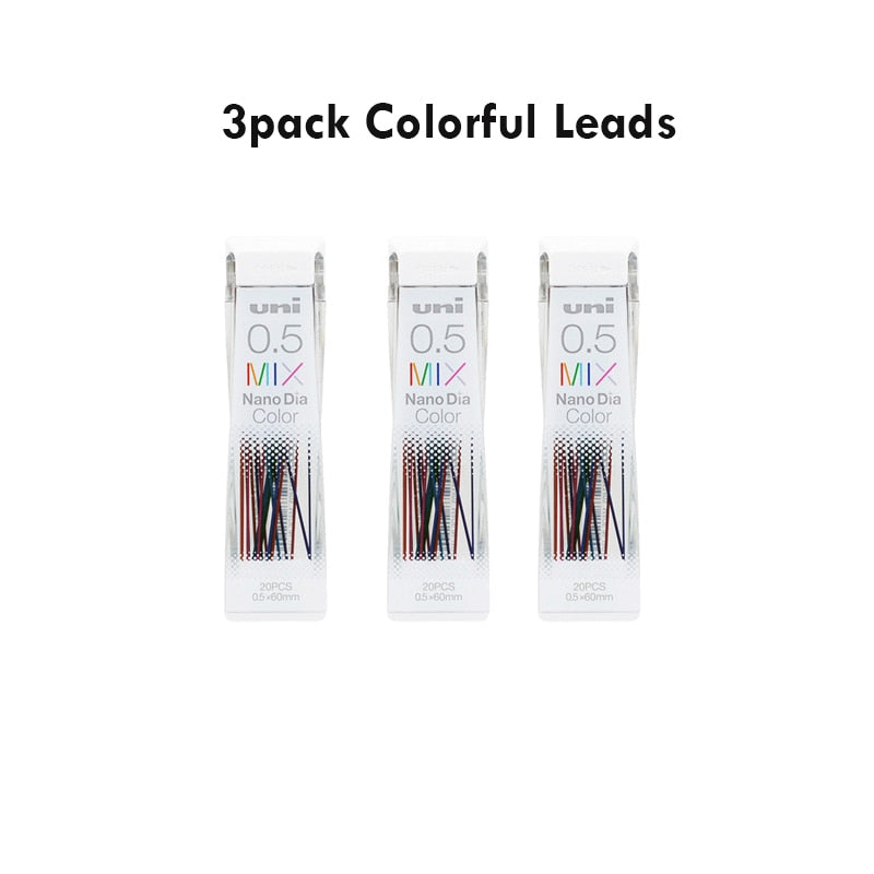 Uni Mechanical Pencil M5-452 Kuru Toga 0.5MM Breakproof Lead