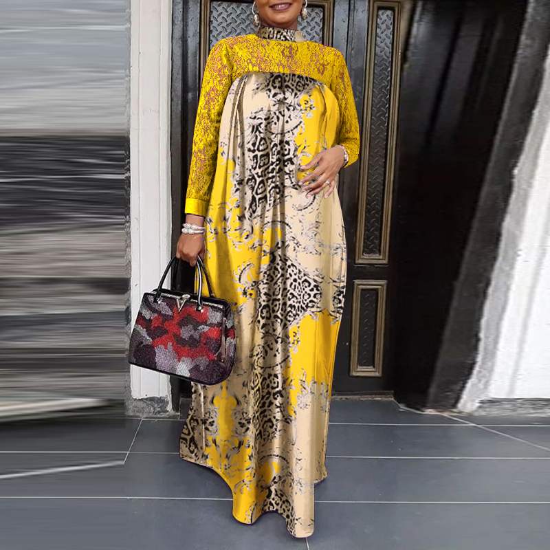 Plus Size Spring Evening Party Dress