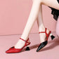 Sweet High Quality Stylish Square Heel Shoes