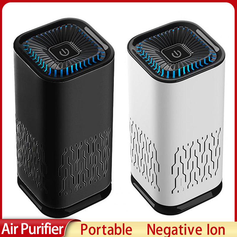 Portable Car Air Purifier Negative Ion Generator