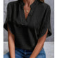 Summer Short-sleeved Chiffon Shirt