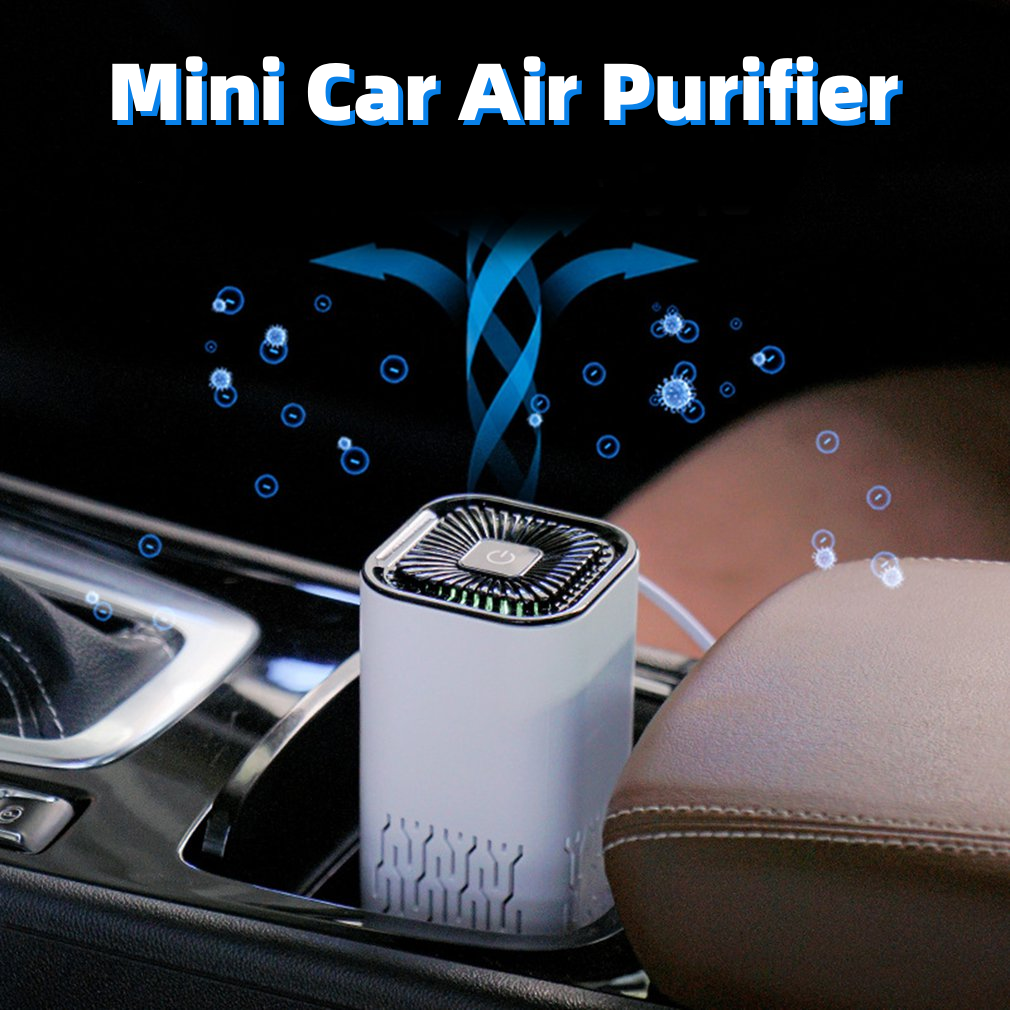 Portable Car Air Purifier Negative Ion Generator