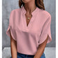 Summer Short-sleeved Chiffon Shirt