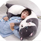 Lovely Husky Side Sleeping Body Pillow  19 inches -51 inches