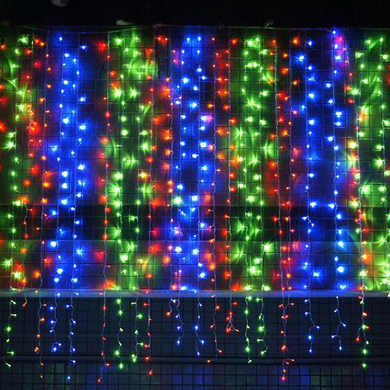 LED Waterfall Lights Decorative String Lights