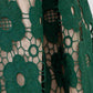 Floral Lace A-Line Skirt