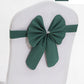 Hotel Wedding Elastic Chair Cover Bow