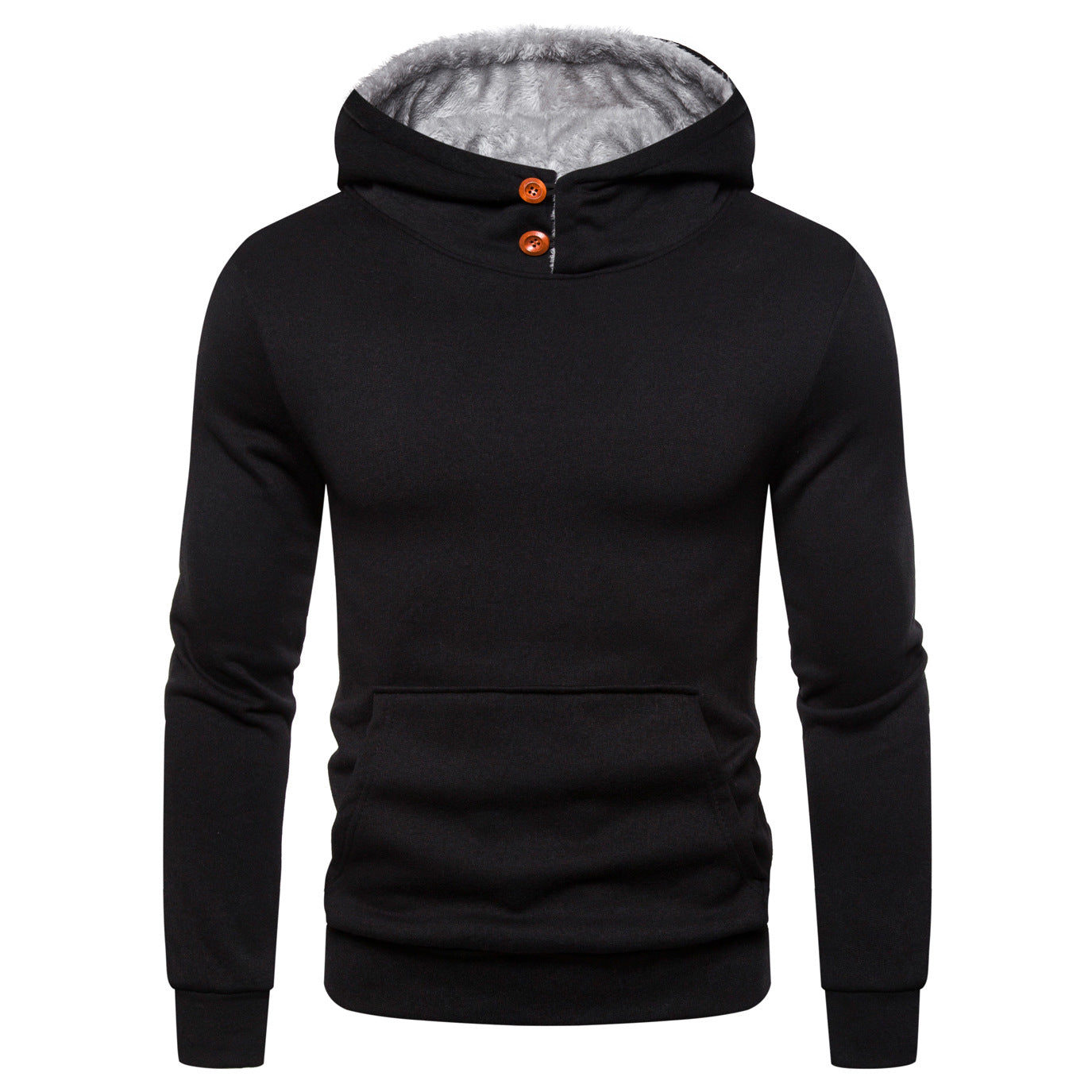 Men's Hooded Pullover Sweater