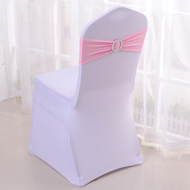 Elastic Bow Chair Back Ornaments