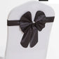 Hotel Wedding Elastic Chair Cover Bow