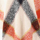 Plaid Fringe Detail Poncho