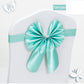 Hotel Wedding Elastic Chair Cover Bow