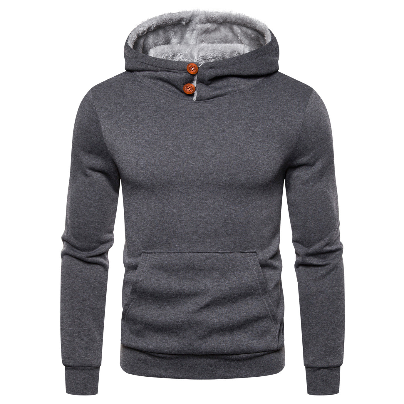 Men's Hooded Pullover Sweater