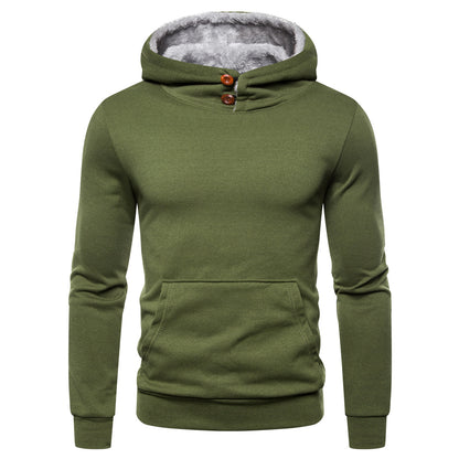 Men's Hooded Pullover Sweater