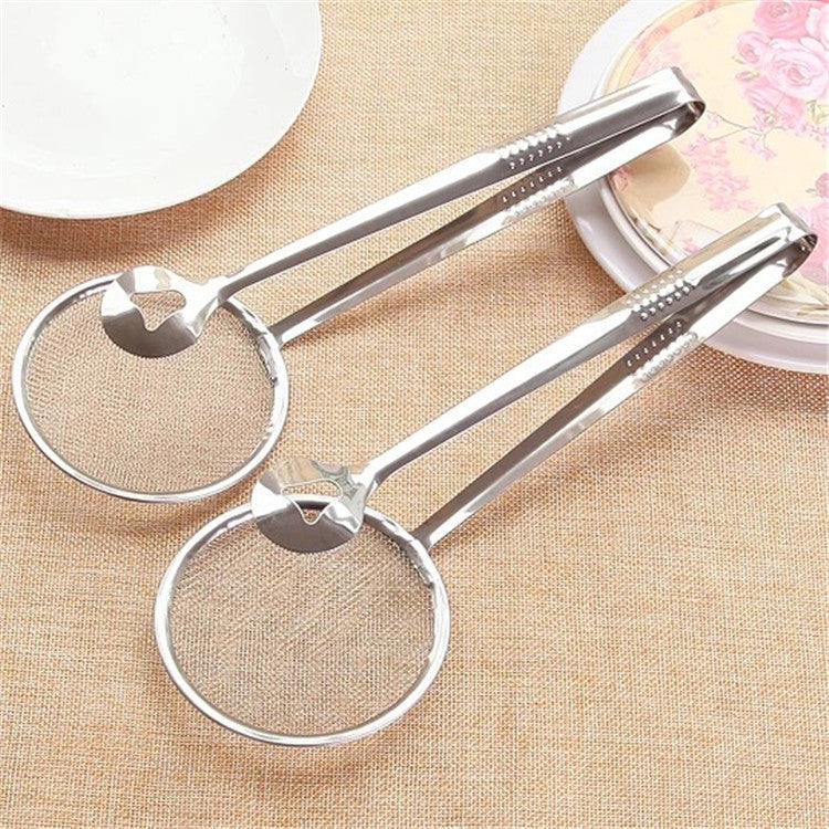 Kitchen Accessories Stainless Steel Fried Food  Oil Scoop