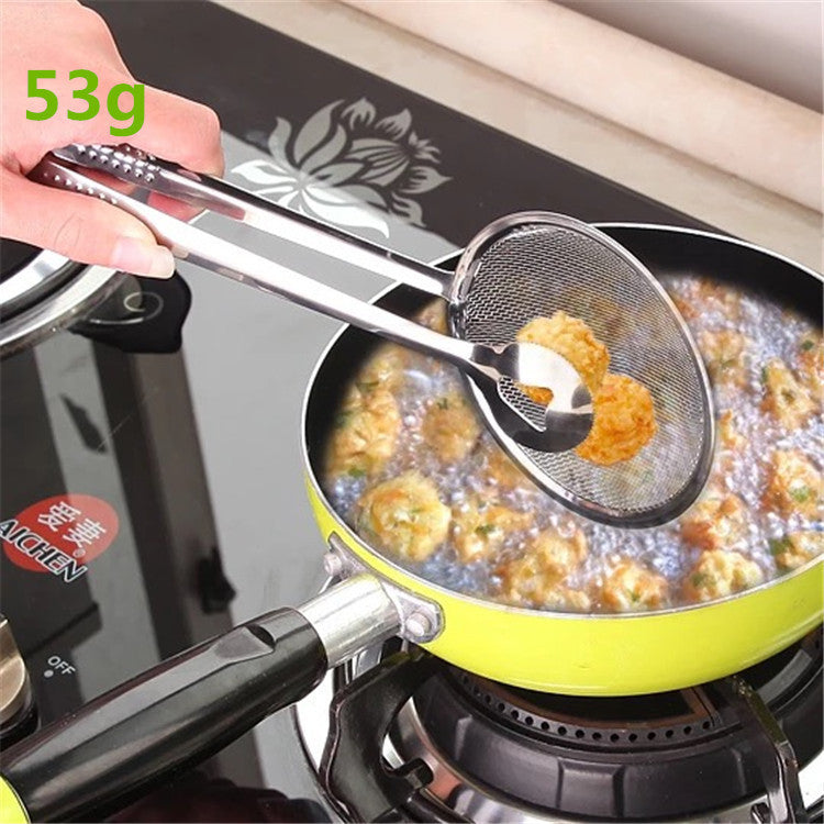 Kitchen Accessories Stainless Steel Fried Food  Oil Scoop