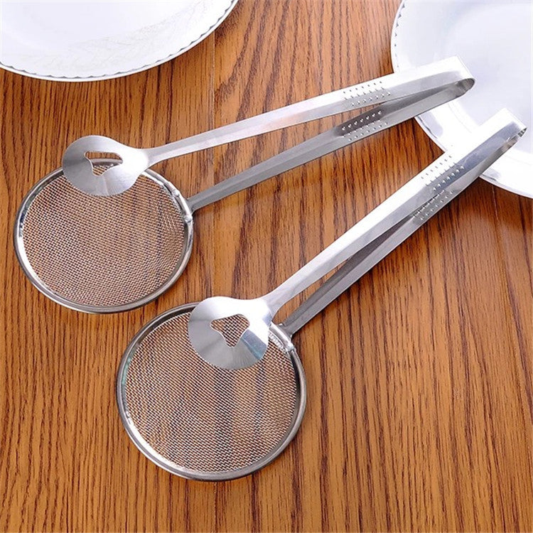 Kitchen Accessories Stainless Steel Fried Food  Oil Scoop