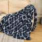 Warm Fluffy Shaggy Throw Blanket