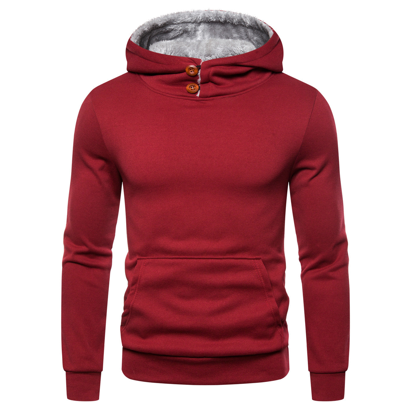 Men's Hooded Pullover Sweater