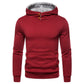 Men's Hooded Pullover Sweater