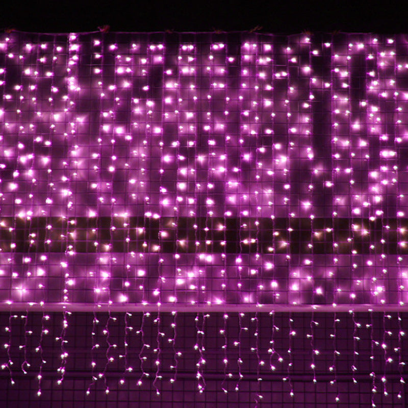 LED Waterfall Lights Decorative String Lights