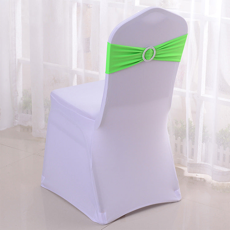 Elastic Bow Chair Back Ornaments