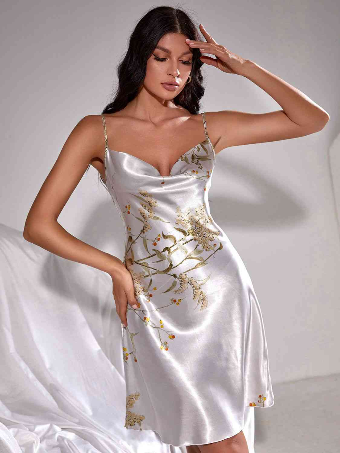 Sleeveless Mini Nightgown