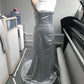 Sexy Halter Neck Backpack Hip Dress