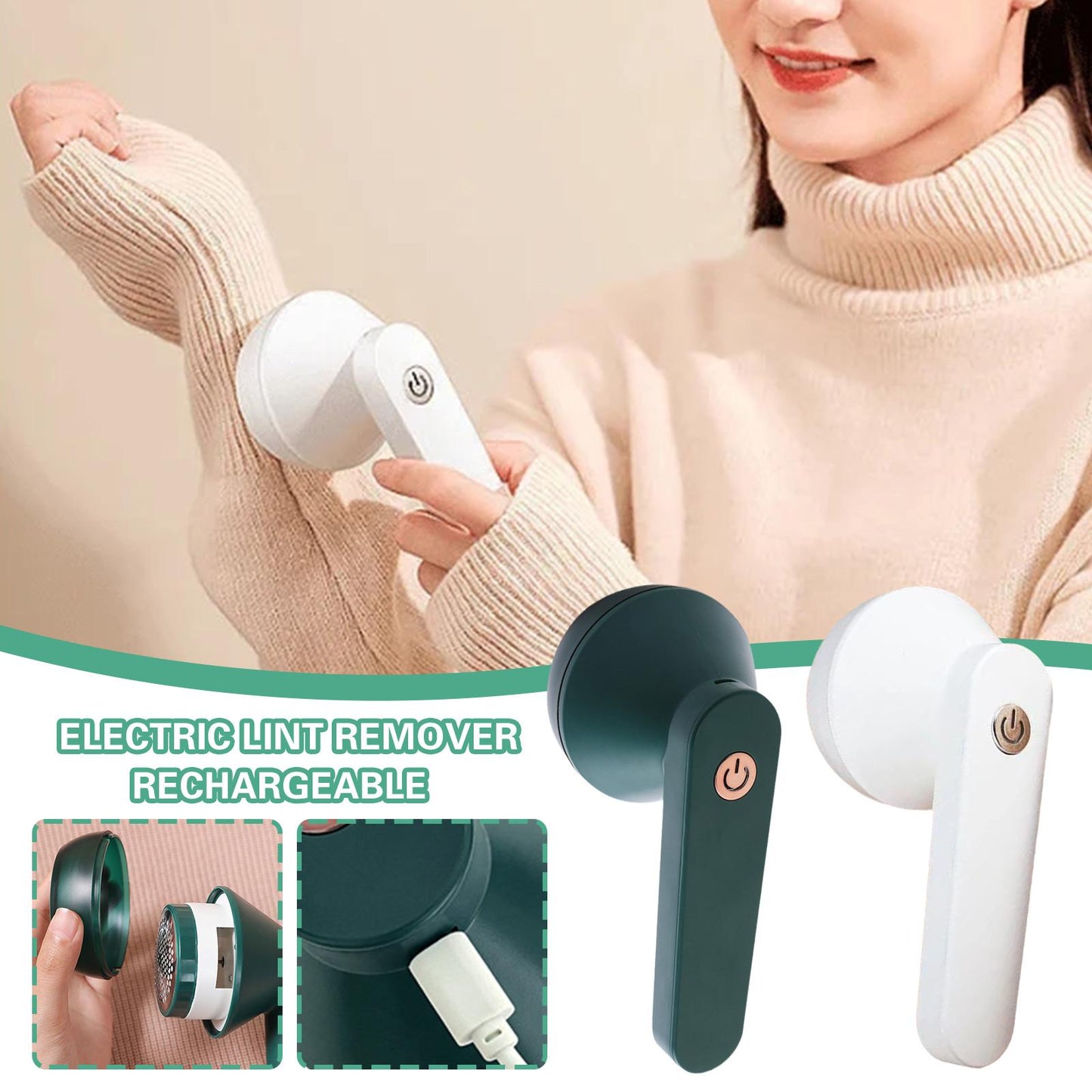 Electric lint remover