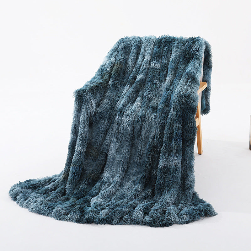 Warm Fluffy Shaggy Throw Blanket