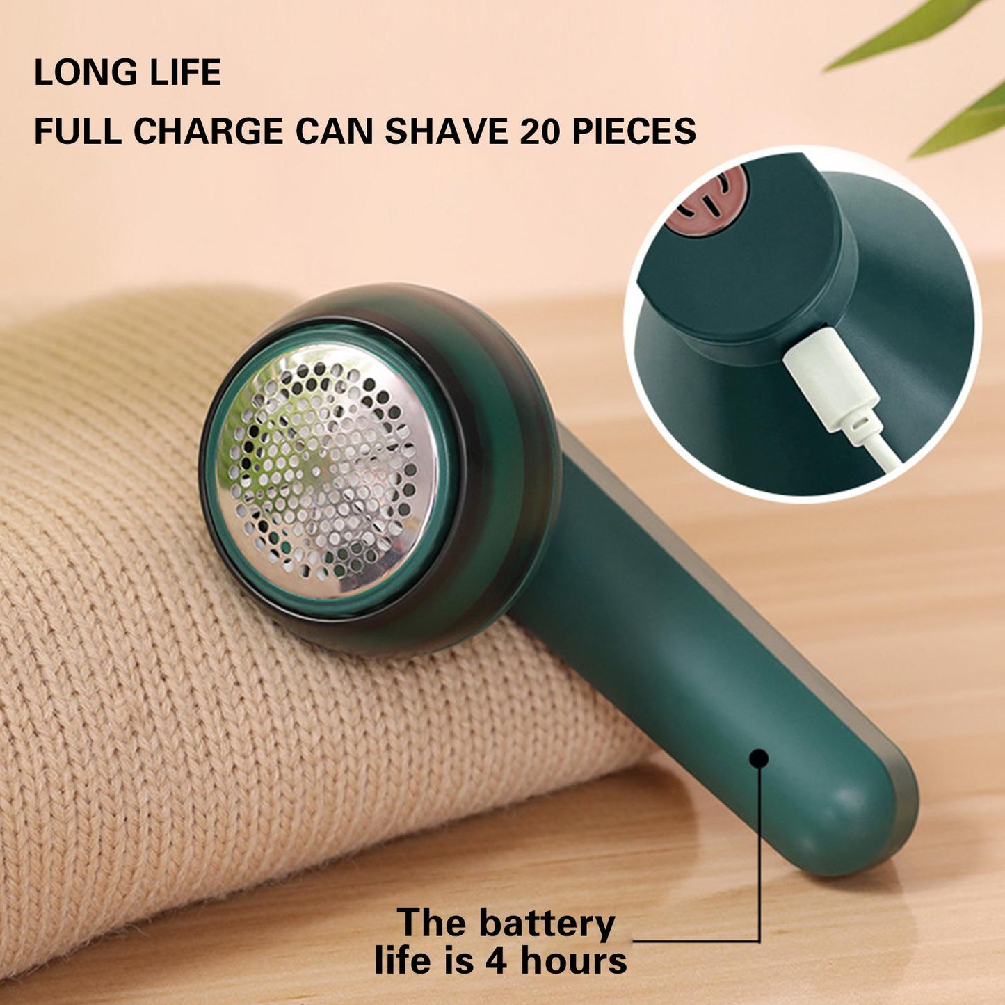 Electric lint remover