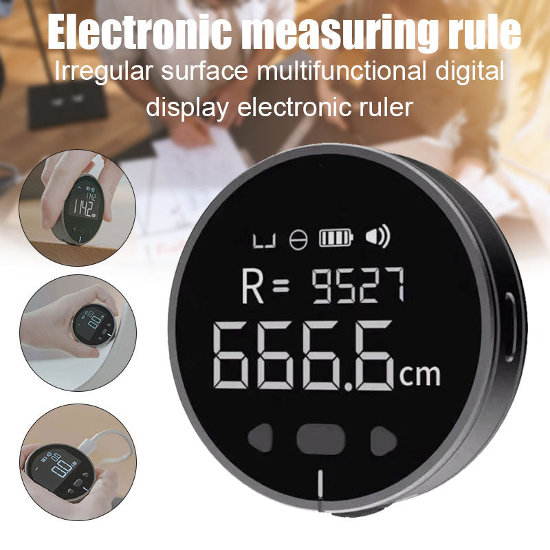 High Precision Electronic Measuring Ruler Tool