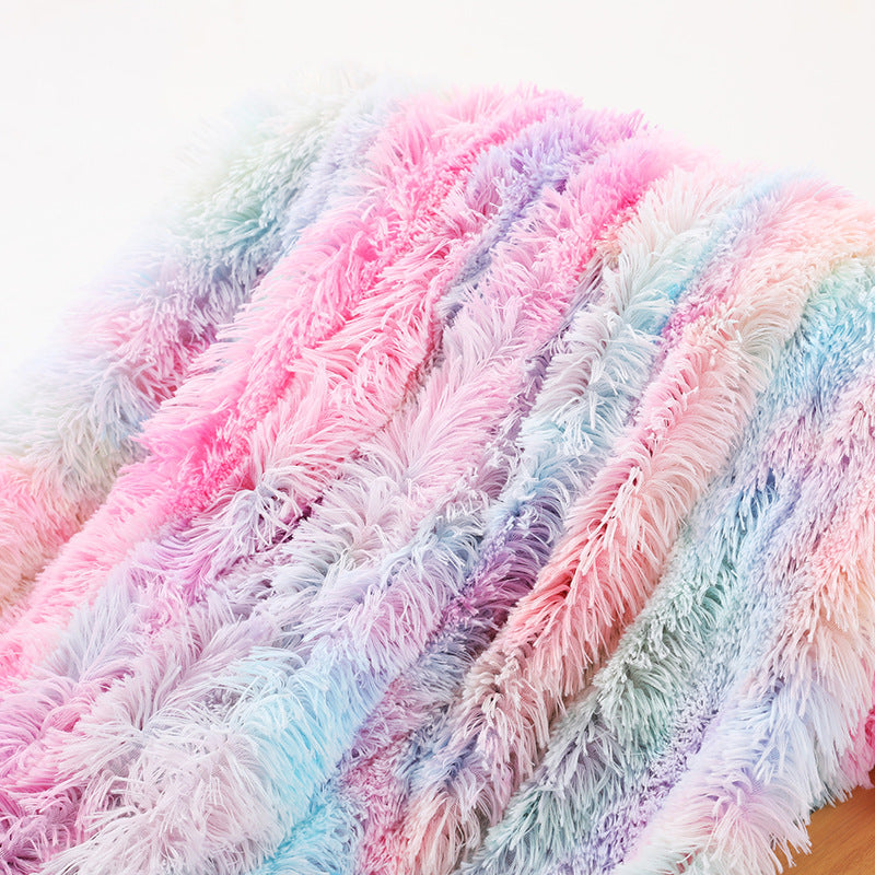 Warm Fluffy Shaggy Throw Blanket