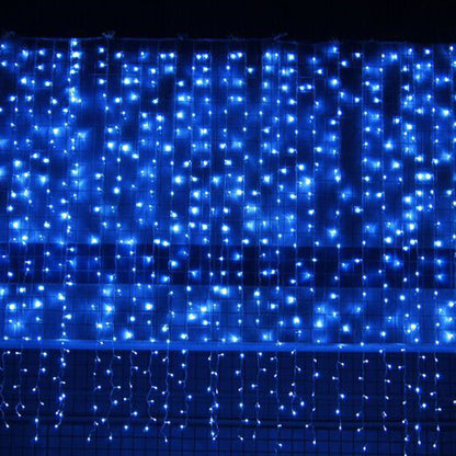 LED Waterfall Lights Decorative String Lights