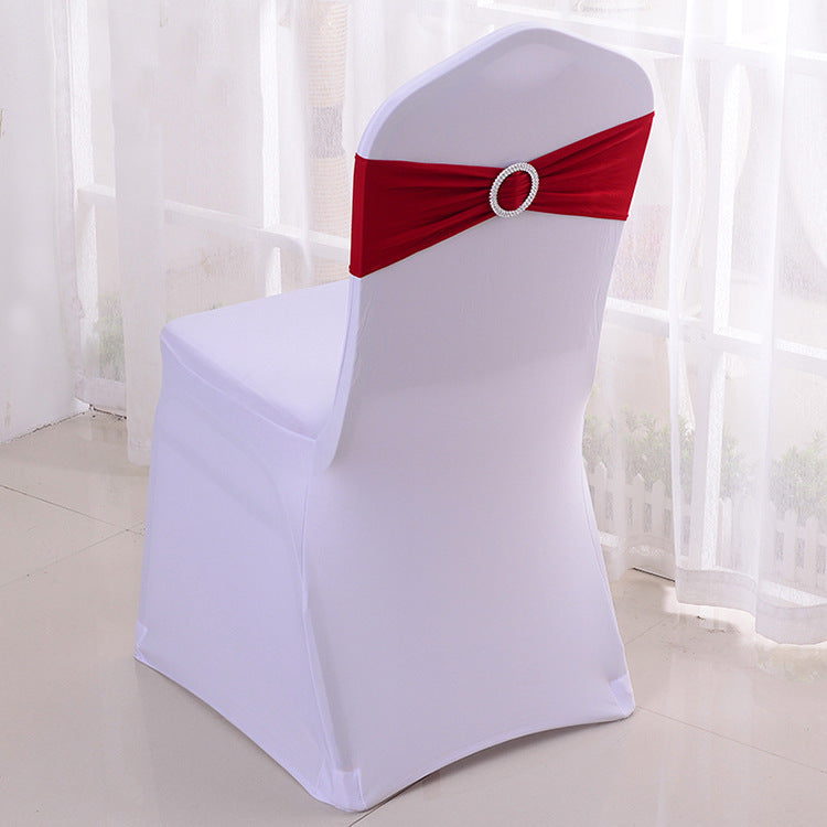 Elastic Bow Chair Back Ornaments