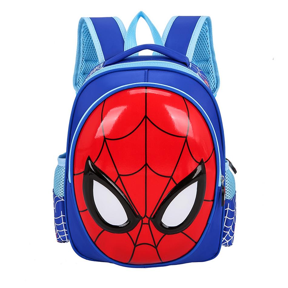 3D Print Super Heroes School Bag