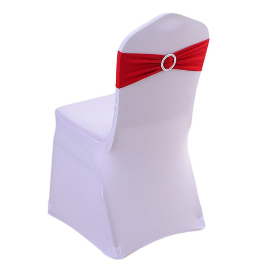 Elastic Bow Chair Back Ornaments