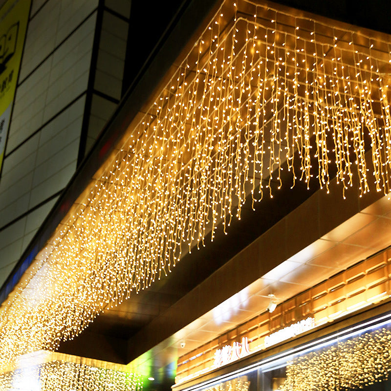 LED Waterfall Lights Decorative String Lights