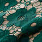 Floral Lace A-Line Skirt
