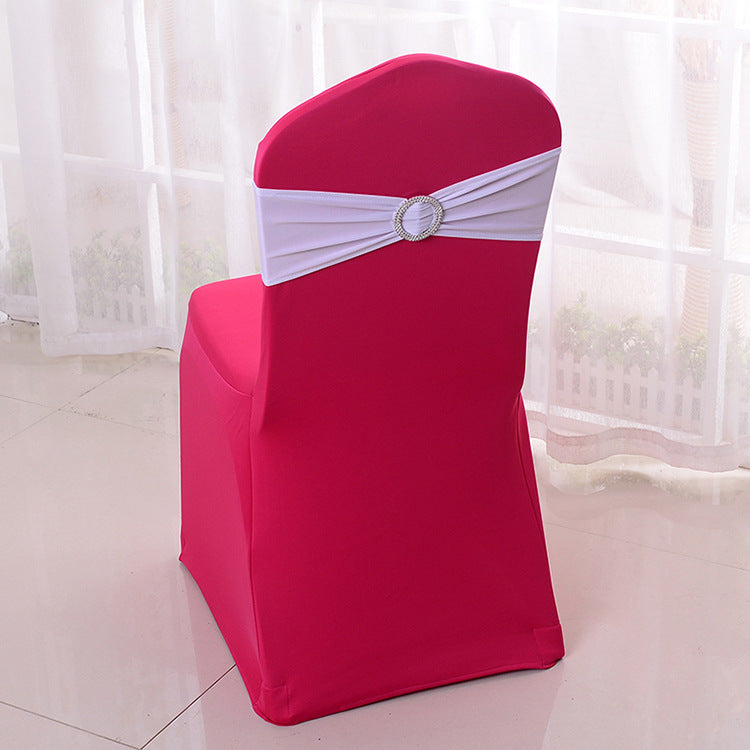 Elastic Bow Chair Back Ornaments