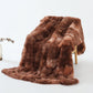 Warm Fluffy Shaggy Throw Blanket